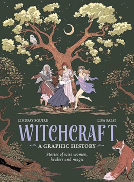 Picture of AzureGreen BWITGRA Witchcraft&#44; Graphic History HC by Squire & Salsi Book