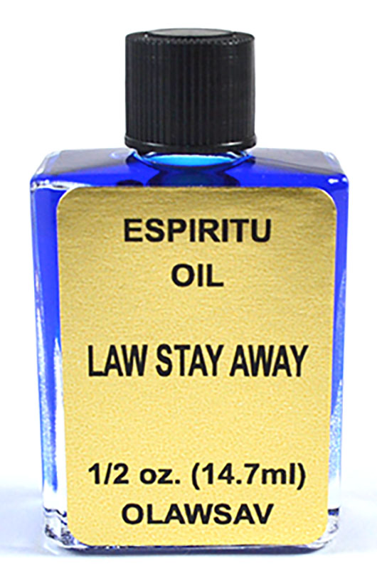 OLAWSAV 0.5 oz Law Stay Away Oil