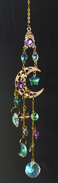 FSCWH06 16 in. Moon Sun Catcher