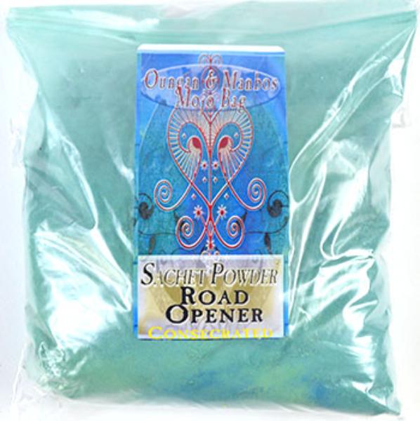 VPROAOB 1 lbs Road Opener Sachet Powder Consecrated for Ritual Components