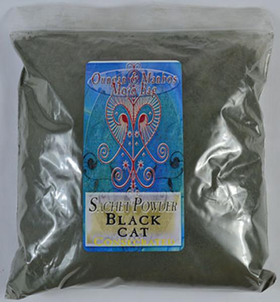 VPBLACB 1 lbs Black Cat Sachet Powder Consecrated for Ritual Components