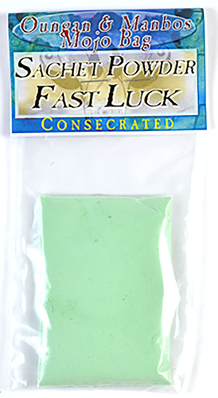 VPFASL 0.5 oz Fast Luck Sachet Powder - Consecrated
