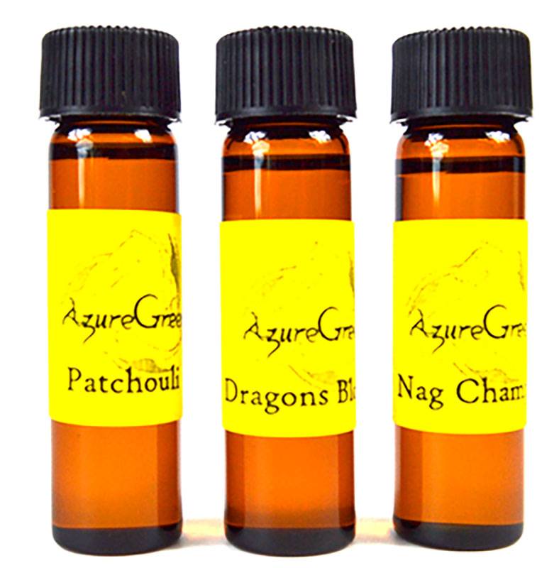 Picture of AzureGreen OA2SWEG 0.27 oz Sweet Grass Oil