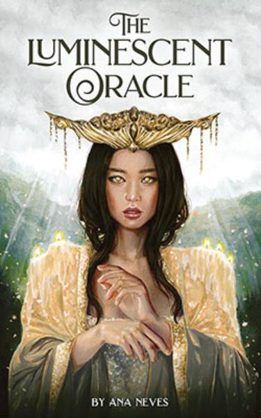 DLUMORA Luminescent Oracle by Ana Neves Book