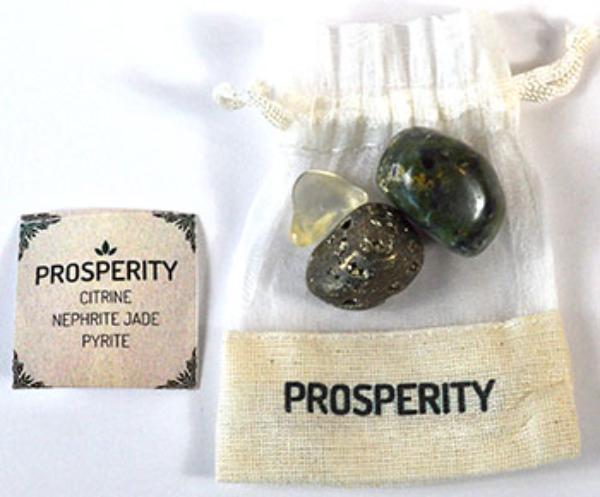 Picture of AzureGreen GK1114 Prosperity Stones Kit