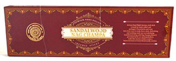 Picture of AzureGreen ISNASNC 100 g Sandalwood & Nag Champa Stick