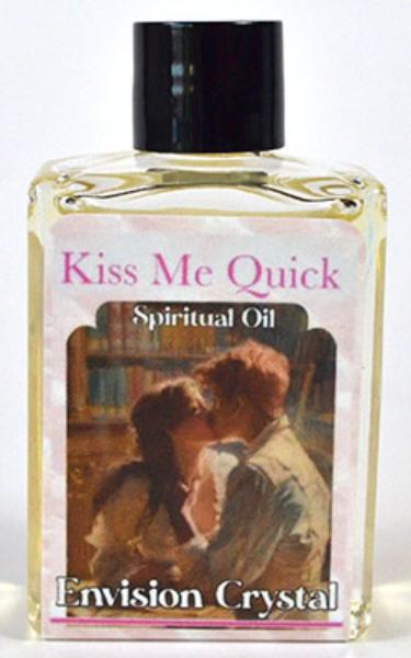 Picture of AzureGreen O4EKISMQ Kiss Me Quick 4 Dram Oil