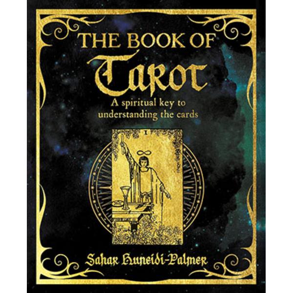 Picture of Azuregreen BBOOTAR 7 x 8.5 in. Book of Tarot by Sarar Huneidi-Palmer