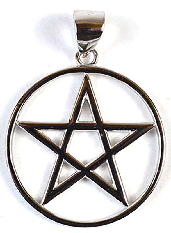Picture of AzureGreen JP6026 0.875 in. Pentagram Sterling