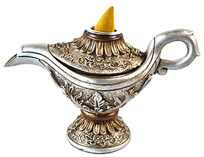 Picture of AzureGreen IBF3122 3 in. Magic Lamp Backflow Burner