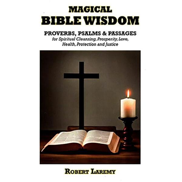 Picture of AzureGreen BMAGBIB 8.5 x 5.5 in. Magical Bible Wisdom Book by Robert Laremy