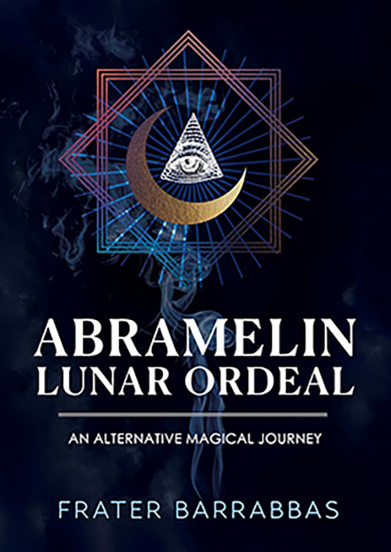 Picture of AzureGreen BABRLUN 10 x 7.01 in. Abramelin Lunar Ordeal Book by Frater Barabbas