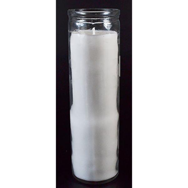 Picture of AzureGreen CBJ7W 7-Day Jar Candle&#44; White