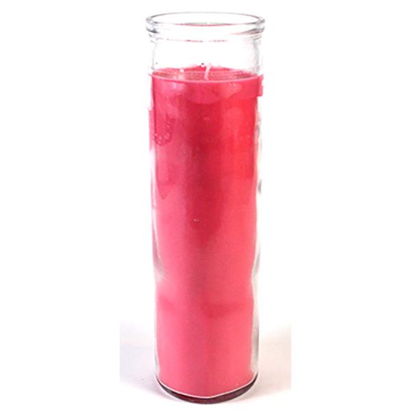 Picture of AzureGreen CBJ7PI 7-Day Jar Candle&#44; Pink