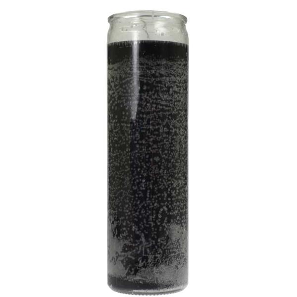 Picture of AzureGreen CBJ7BK 7-Day Jar Candle&#44; Black
