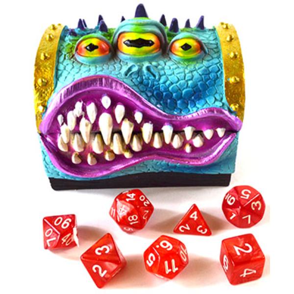 Picture of AzureGreen FG3415 3 x 4 in. Monster Box Gaming Dice