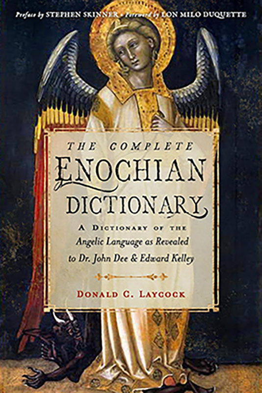 BCOMENOD Complete Enochian Dictionary by Donald Laycock Book