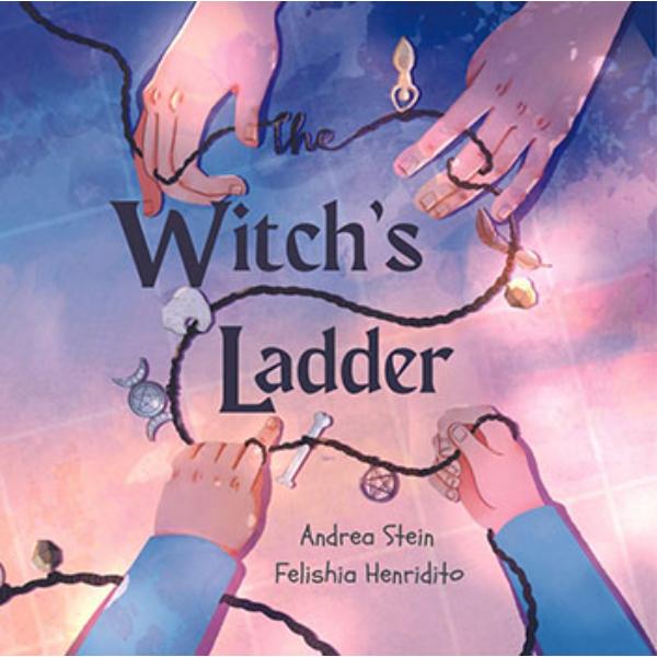 BWITLAD 1-10 Counting HC Witchs Ladder Book by Stein & Henditirto