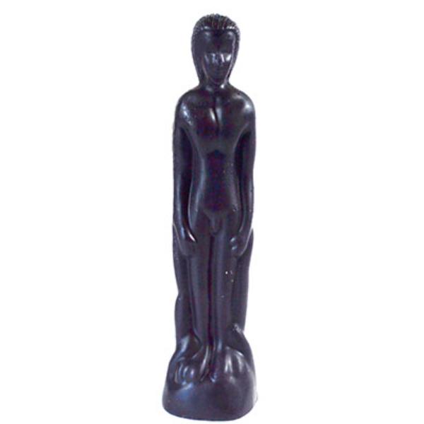 Picture of Azuregreen CMALB 8 in. Black Male Candle