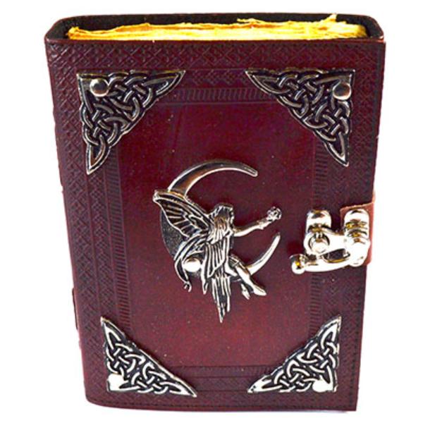 Picture of Azuregreen BBBL3426 4.5 x 6.5 in. Fairy Aged Looking Paper Leather with Latch - Unlined
