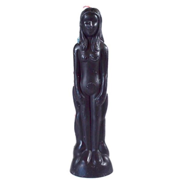 Picture of Azuregreen CFEMB 8 in. Black Female Candle