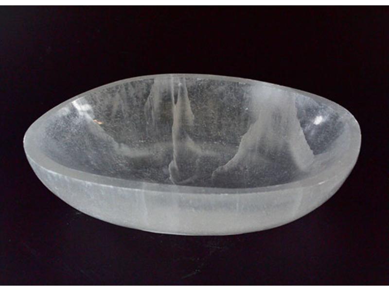 Picture of AzureGreen RBSEL7 7-8 in. Selenite Altar Bowl