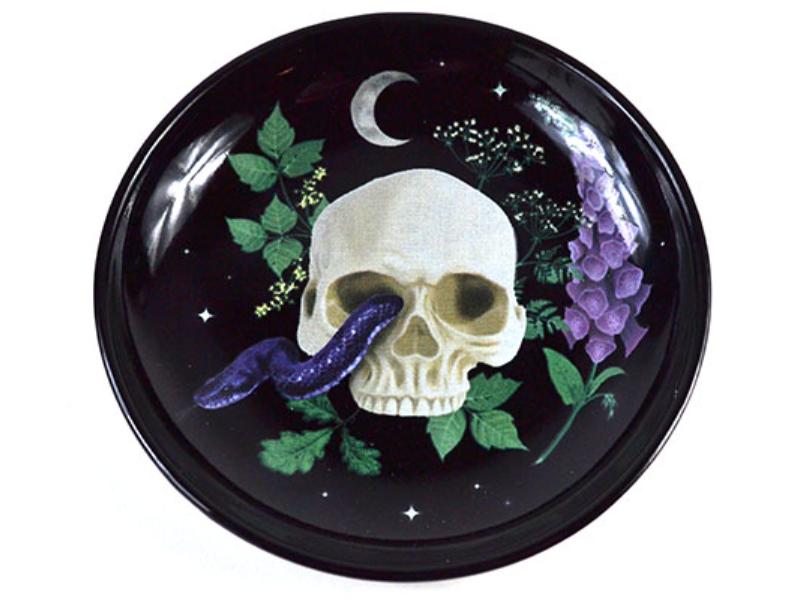 FD3454 4 in. Dia Vine & Venum Dish