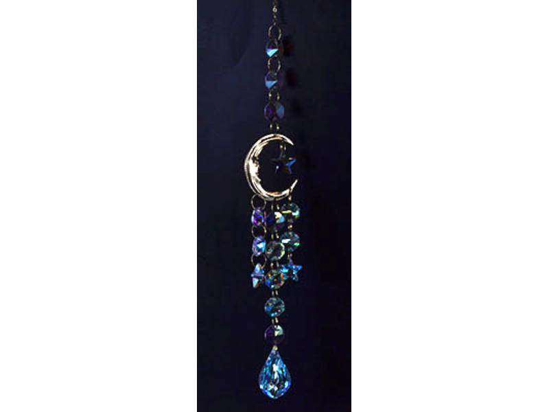FSCWH28 18 in. Crescent Moon Sun Catcher