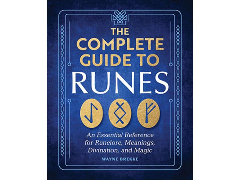 Picture of AzureGreen BCOMGUIR Complete Guide To Runes by Wayne Brekke