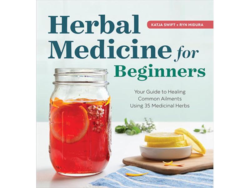 Picture of AzureGreen BHERMEDB Herbal Medicine for Beginners by Swift & Midura