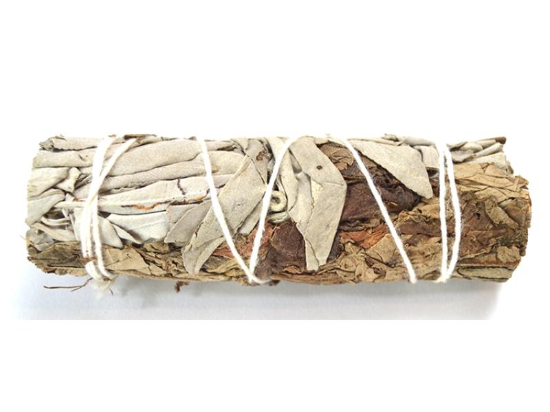 Picture of AzureGreen RS4N81 4 in. White Sage & Patchouli Smudge Stick