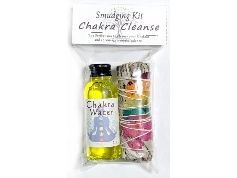 Picture of AzureGreen RSKCHAC Chakra Cleansing Smudge Kit