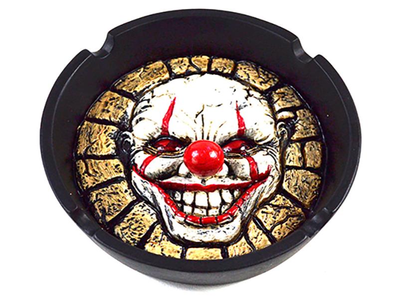 FAT3430 4 in. Clown Ashtray