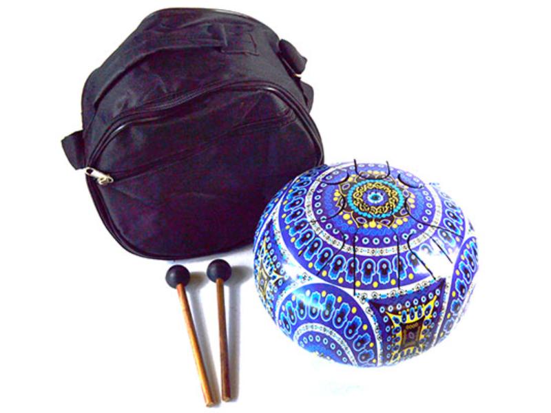 Picture of AzureGreen FD160 8 in. Happy Drum Fatima Hand & Evil Eye