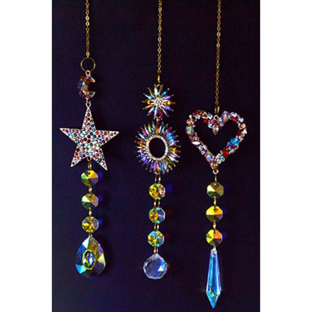 FSCWH14 Sun Catcher - Set of 3