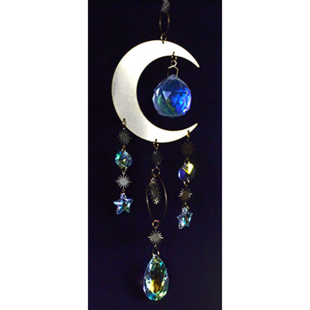FSCWH25 15 in. Sun & Moon Sun Catcher