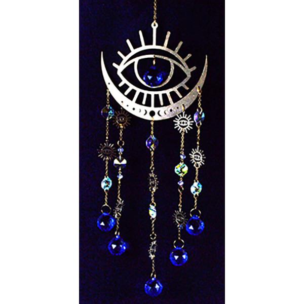 FSCWH44 20 in. Evil Eye Sun Catcher