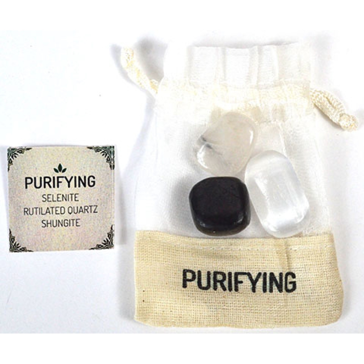 GK1121 Purifying Crystal Kit - Set of 7