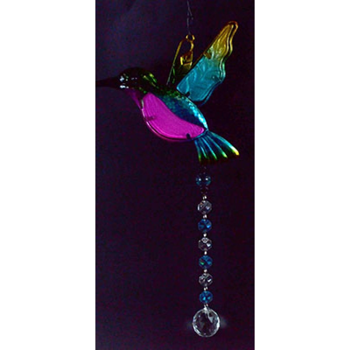 FSCWH30 7 x 17 in. Hummingbird Sun Catcher