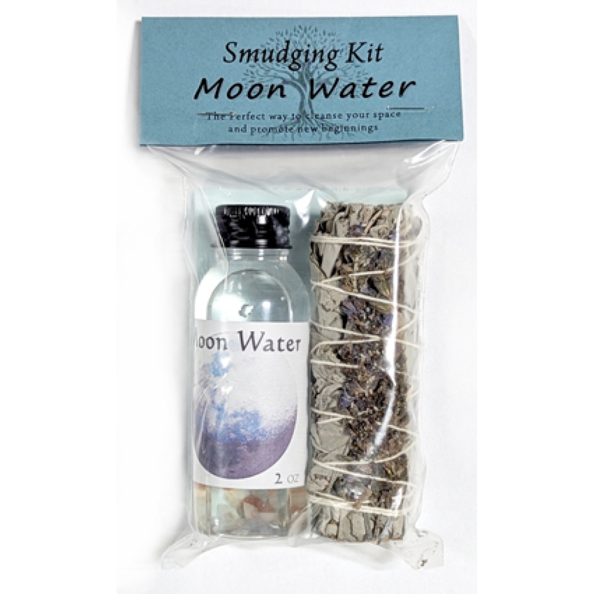 RSKMOO 2 ounce Moon Smudge Kit