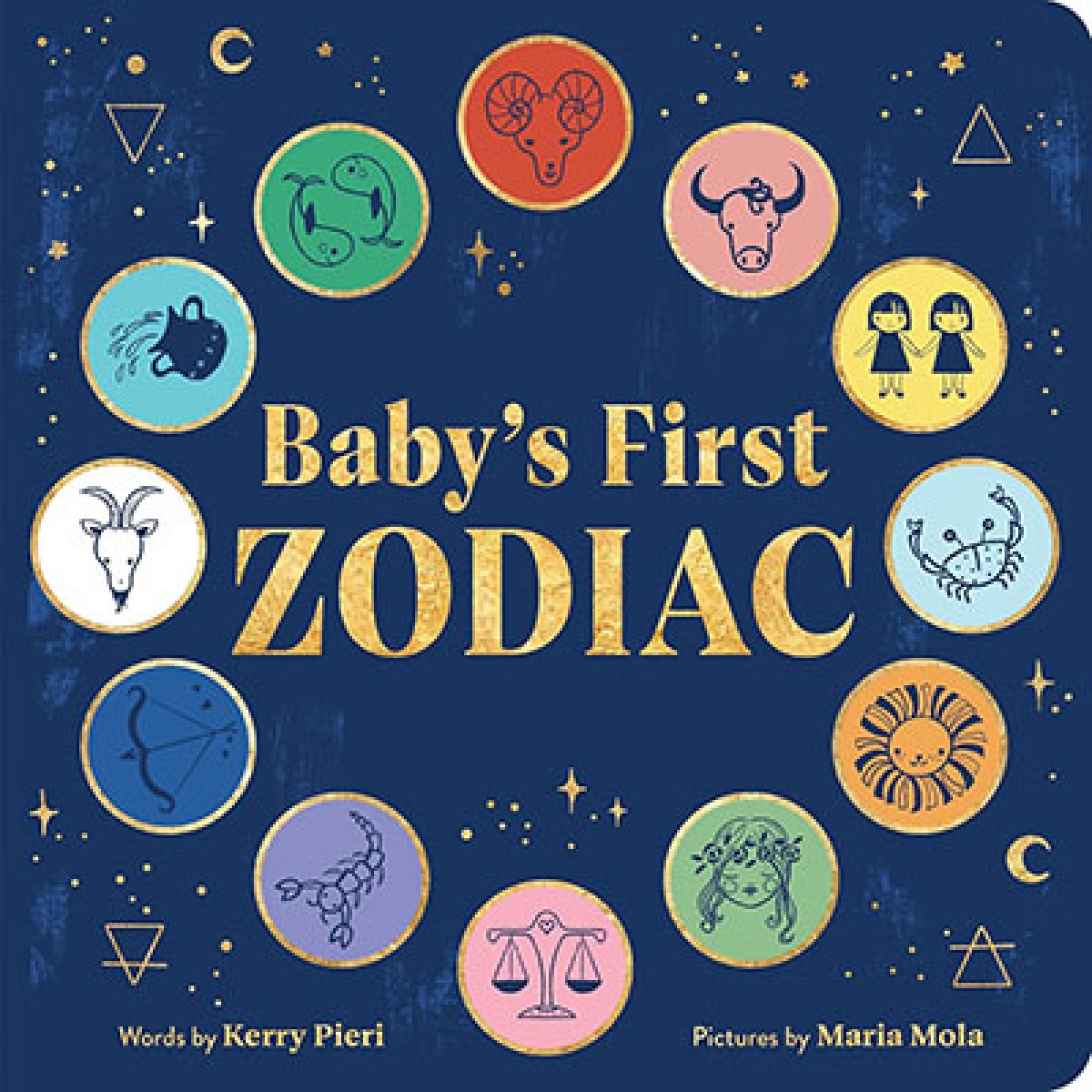 Picture of AzureGreen BBABFIR Babys First Zodiac by Pieri & Mola