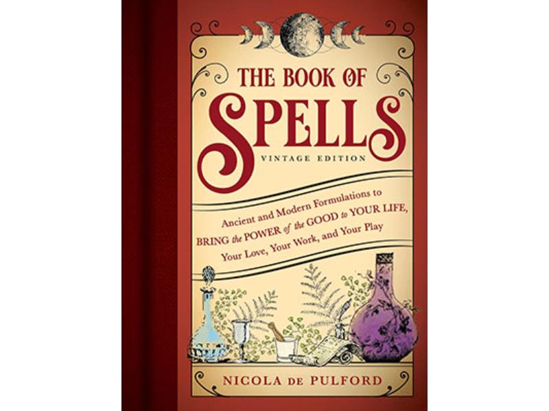 Picture of AzureGreen BBOOSPEV Book of Spells Vintage Edition by Nicola Depulford