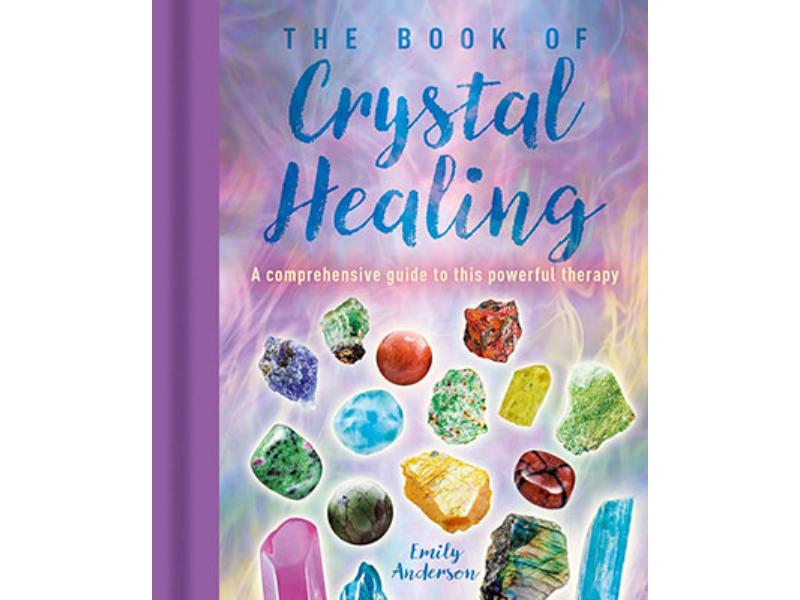 Picture of AzureGreen BBOOCRYH Book of Crystal Healing HC by Emily Anderson