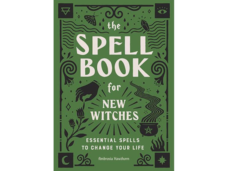 Picture of AzureGreen BSPEBOONW Spell Book for Witches by Ambrosia Hawthorn