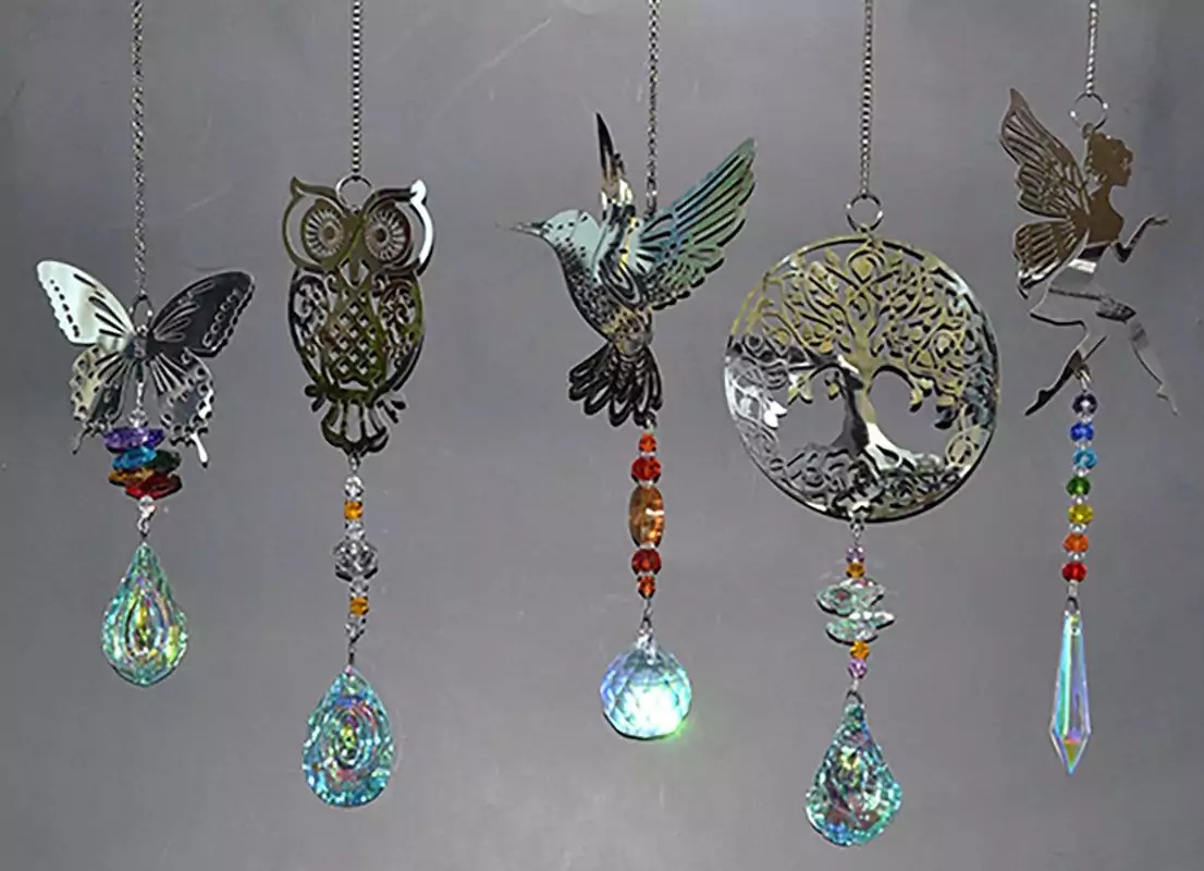 FSCWH13 Sun Catcher - Set of 5
