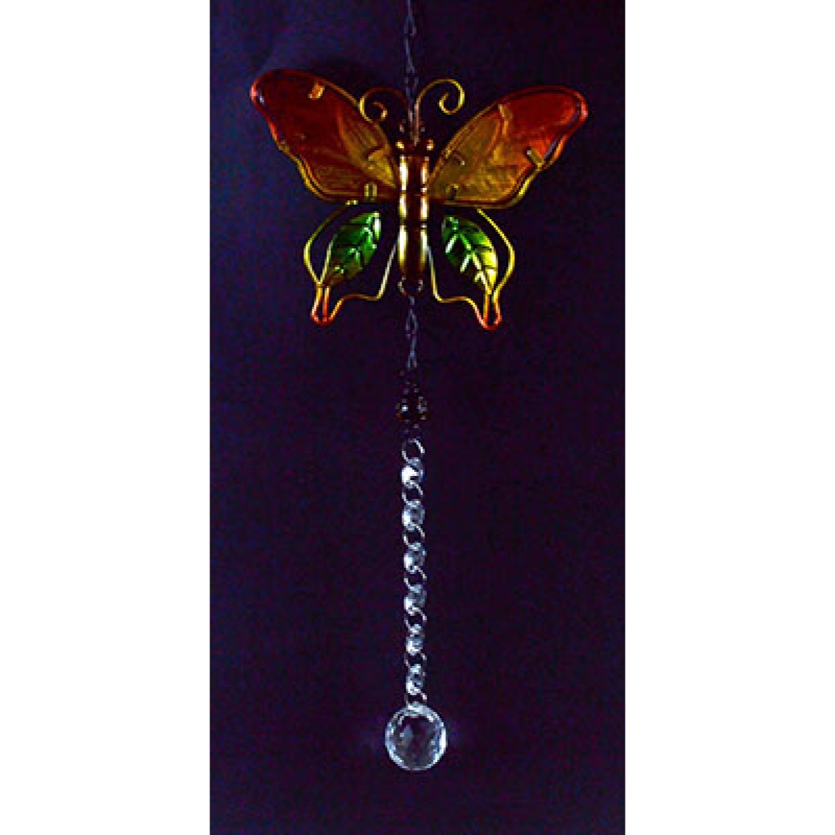 FSCWH29 6 x 15 in. Butterfly Sun Catcher