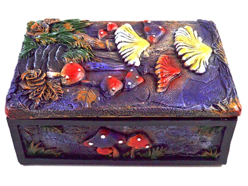 Picture of AzureGreen FB3435 3.75 x 5.5 in. Mushroom Garden Box