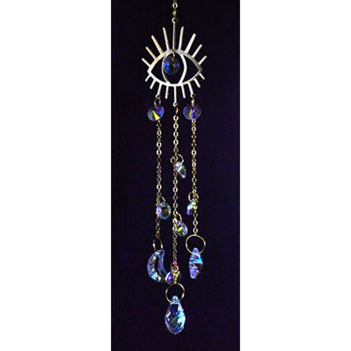 FSCWH37 12 in. Evil Eye Sun Catcher