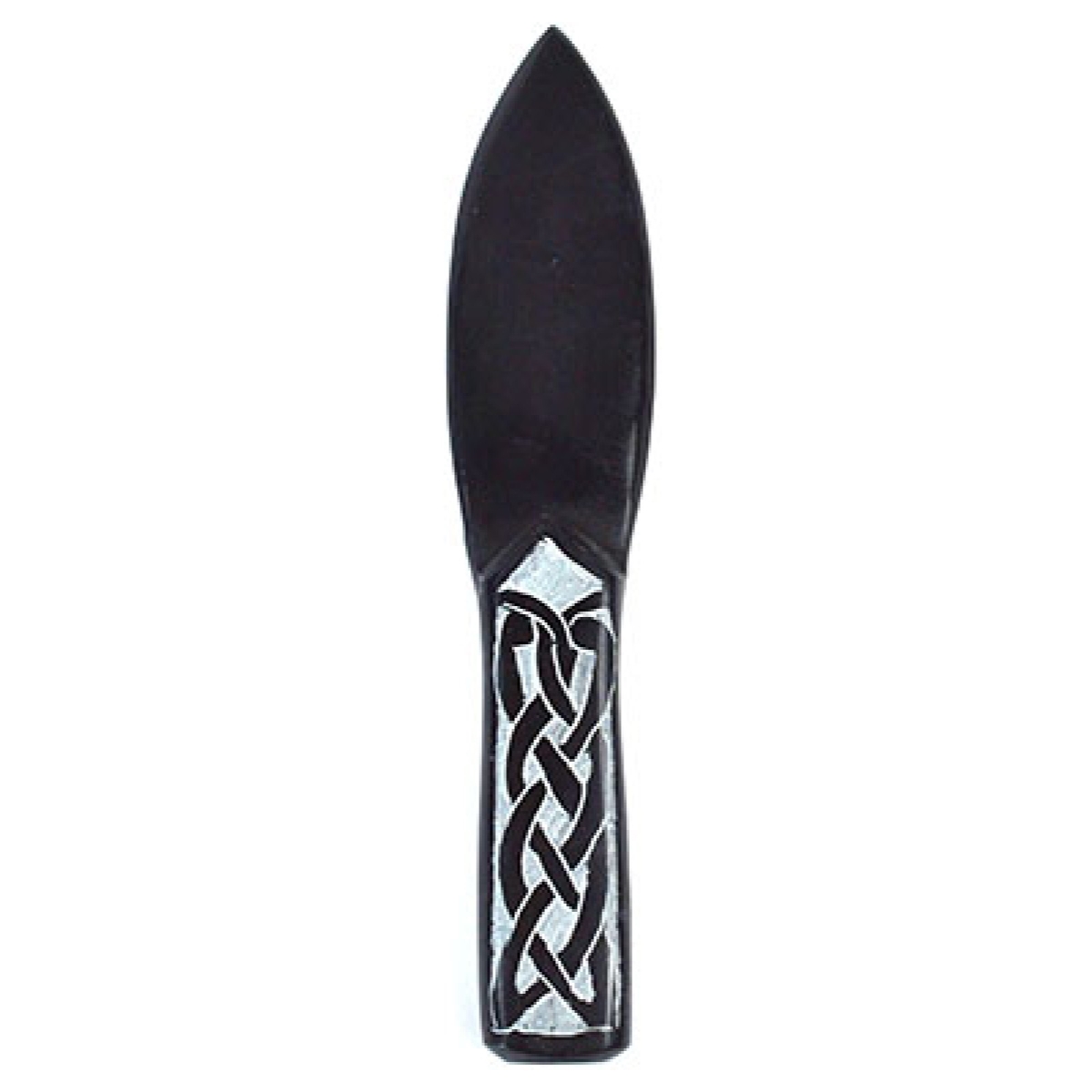 Picture of AzureGreen RA140 8 in. Black Celtic Soapstone Athame