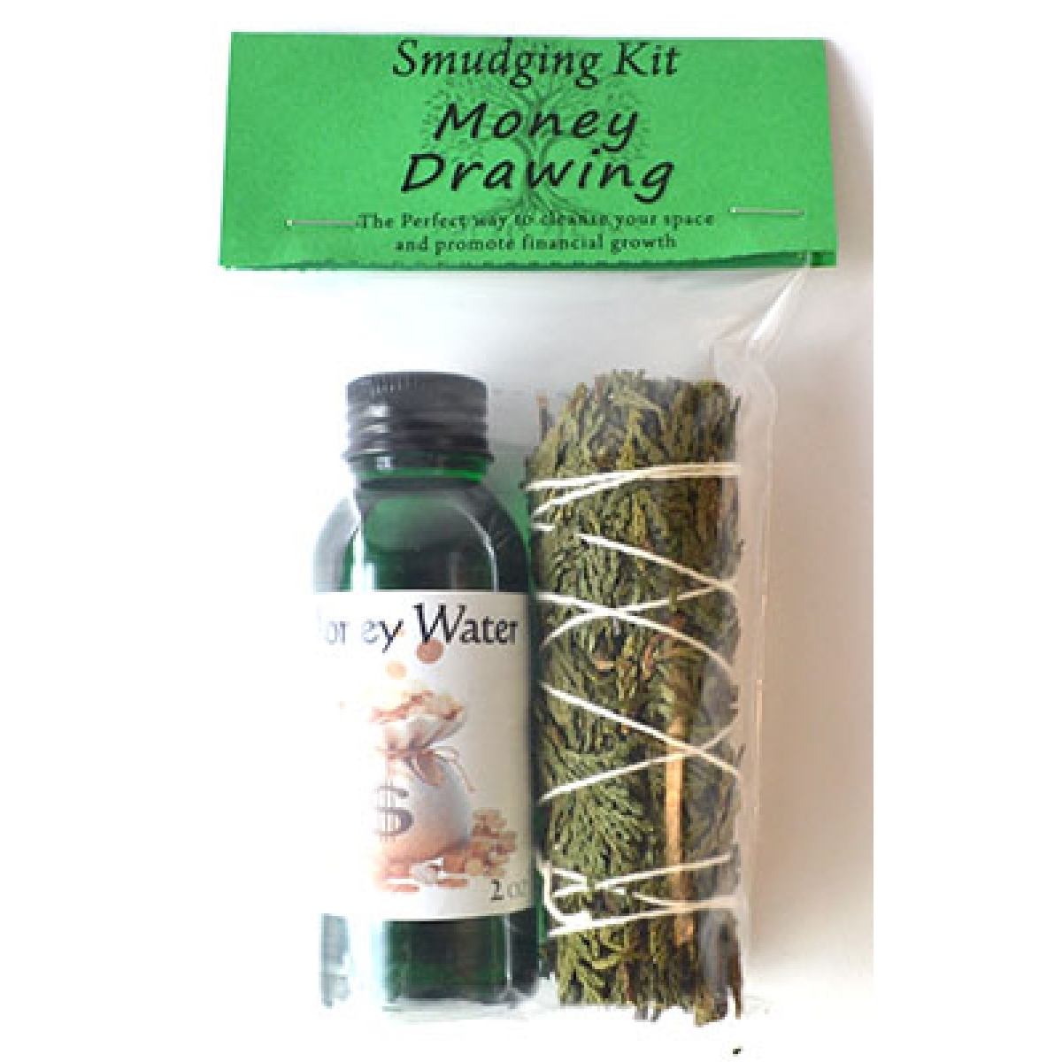 RSKMOND Money Drawing Smudge Kit